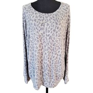Buffalo David Britton animal print sweater
